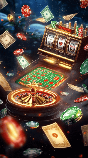 Игровые автоматы в Плейфортуна казино